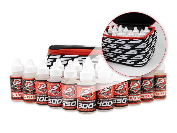 SWORKz Premium Silicone Oil Set incl. Bag